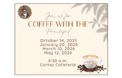 Coffee w/Principal Flyer